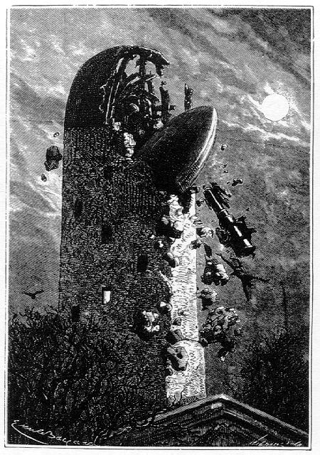 "...con tal de que cayéramos encima del observatorio de Cambridge..."