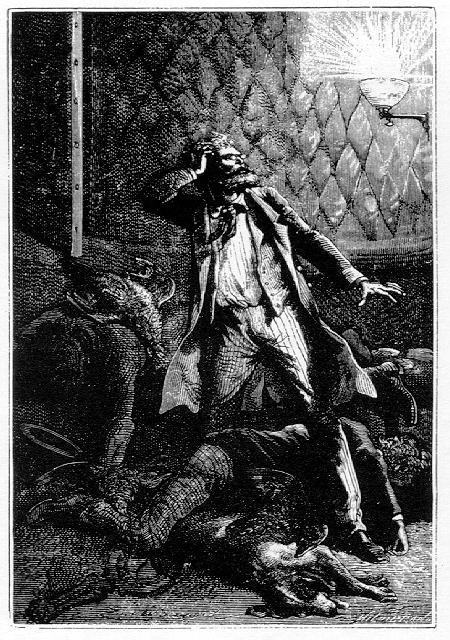 El capitán fue el primero que volvió en sí