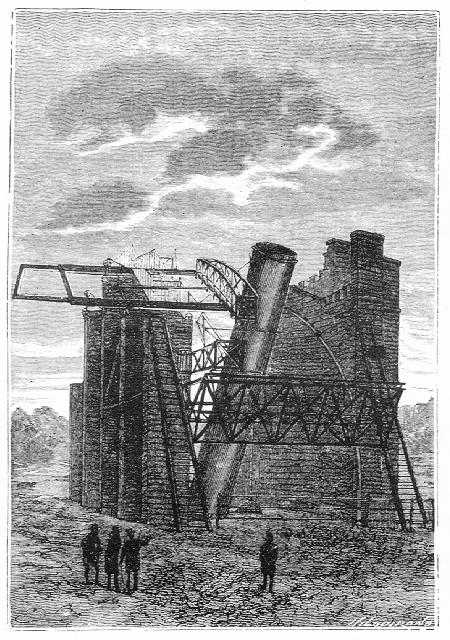 Los habitantes de la Tierra tienen a su disposición potentes telescopios