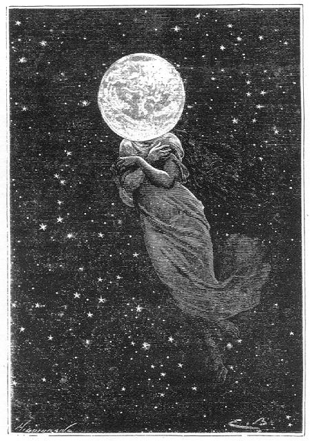 La bella Diana, a la rubia Febe, la amable Isis, la encantadora Astarté, la reina de las noches