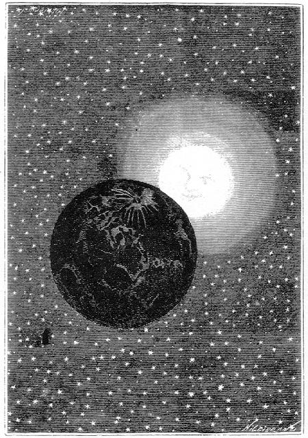 Iban hablando de aquella interminable noche de trescientas cincuenta y cuatro horas, es decir, de casi quince días