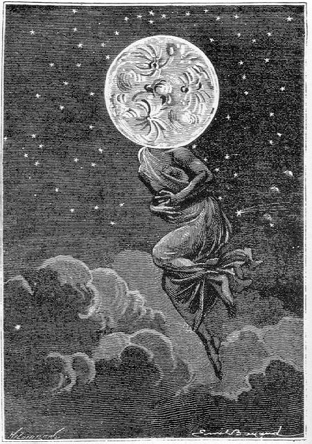 Admitamos la contracción, algo así como un cólico lunar