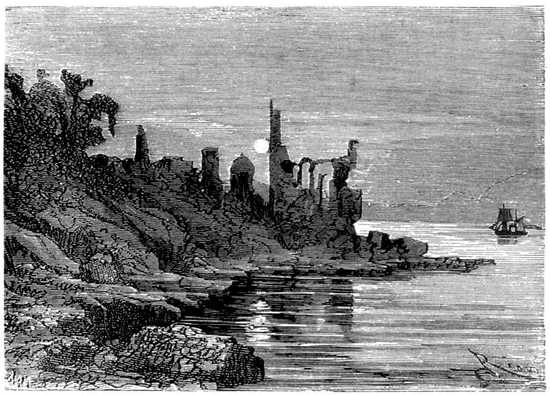 Las ruinas de una ciudad que había envejecido siglos en sólo seis años de existencia.