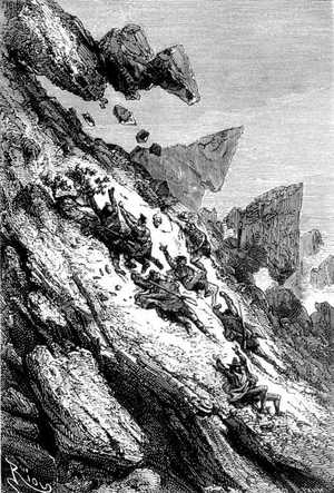 —¡Un terremoto! —gritó Paganel.