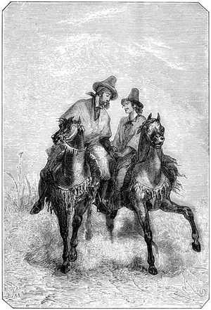 Tomaron Glenarvan y Roberto un paso más rápido.