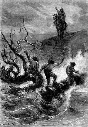 —¡Thalcave! —repitieron unánimemente sus compañeros.