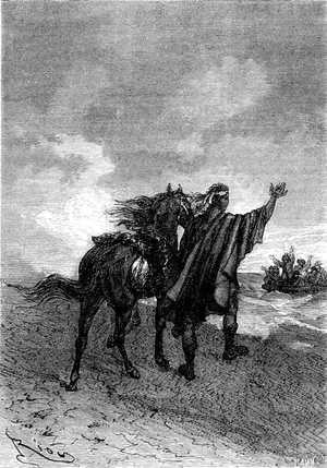 —¿Quién sabe? —respondió Thalcave, señalando al cielo.