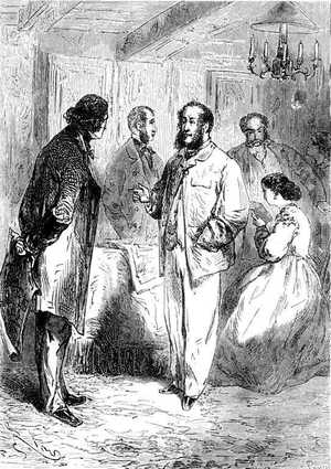 Se sentaron alrededor de una mesa llena de mapas y de planos, entablándose la conversación