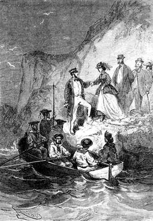  Los pasajeros regresaron a bordo