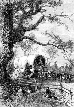 La carreta arrancó, crujieron los ejes, y no tardó en desaparecer tras una revuelta del camino