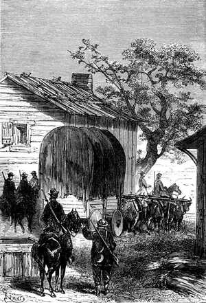 Red Gum Station era un establecimiento de poca importancia