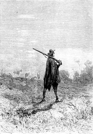 Cuando Wilson relevó a Paganel, le encontró profundamente meditabundo