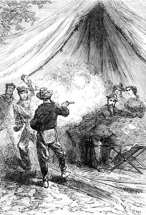 John Mangles y los marineros se lanzaron contra Ben Joyce