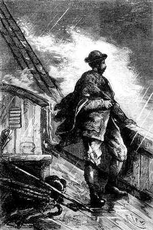 Sus ojos miraban incesantemente el espacio