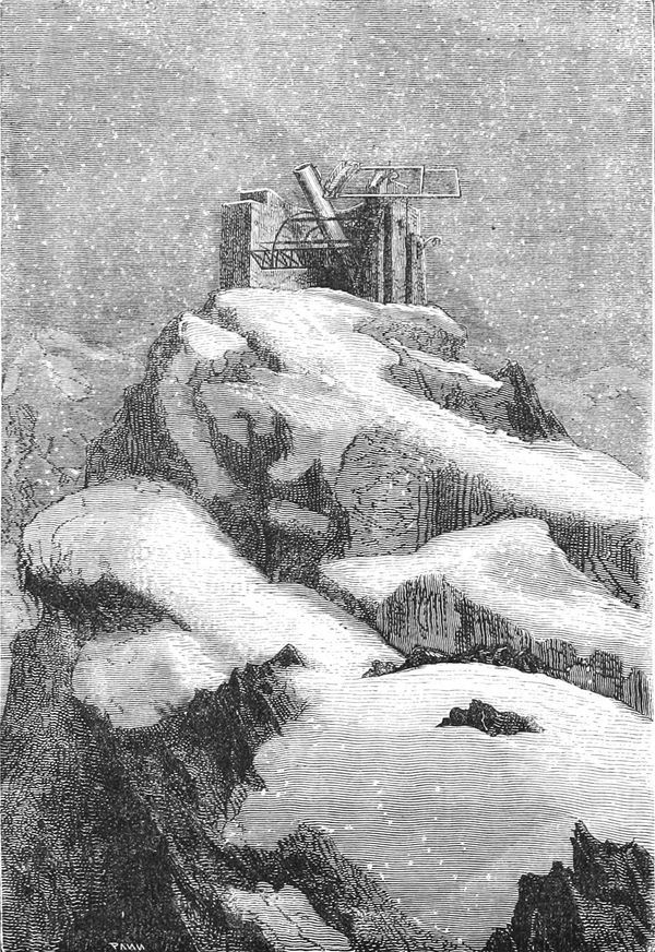 El telescopio de las Montañas Rocosas