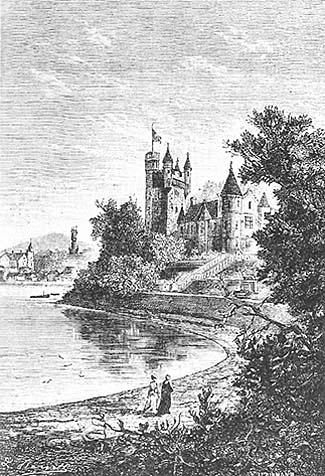 El castillo de Helensburgh