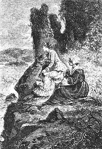 <em>Miss</em> Campbell contemplaba la admirable perspectiva