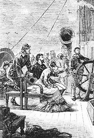 ¡Son muy hermosos, en efecto, los furores del cloruro de sodio!