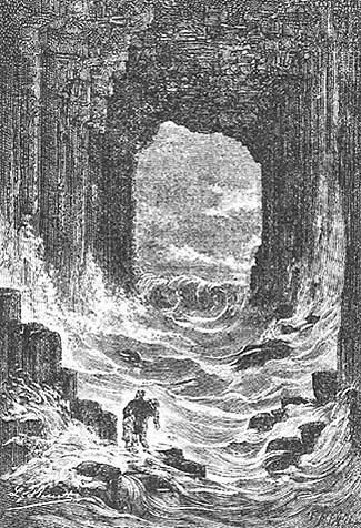 Comenzó a seguir el angosto resalto