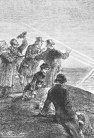 ¡Ni Olivier ni Elena habían visto el Rayo Verde!