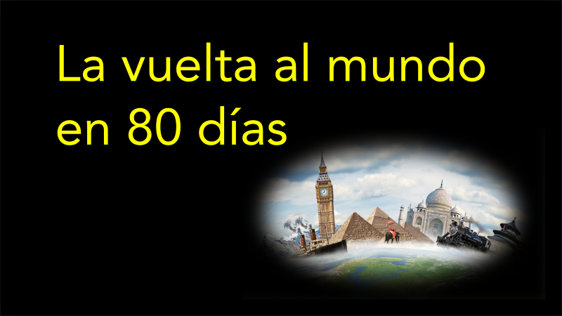 La vuelta al mundo en 80 días