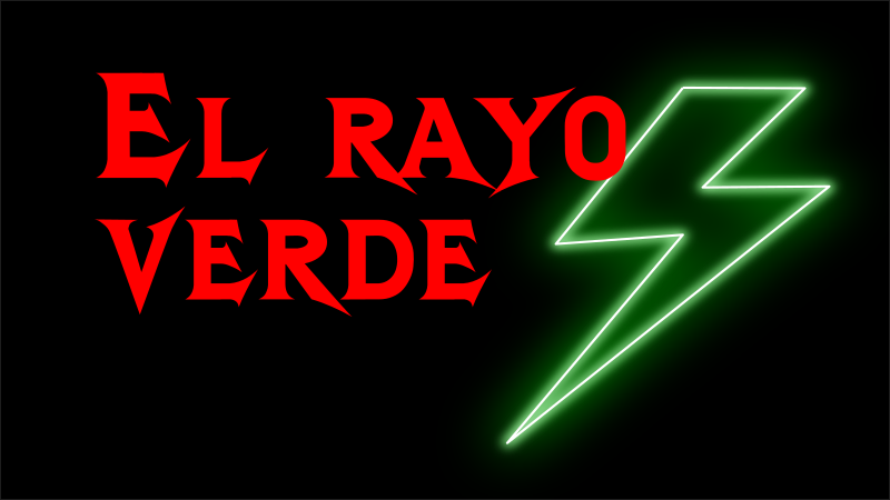 El rayo verde