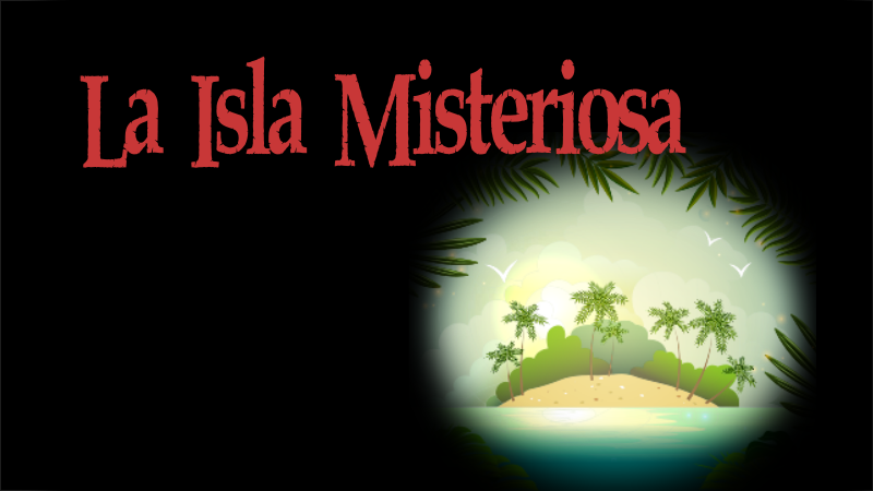 La isla misteriosa