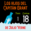 Los hijos del capitán Grant. Parte 1. Capítulo 18