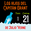 Los hijos del capitán Grant. Parte 1. Capítulo 21