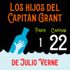 Los hijos del capitán Grant. Parte 1. Capítulo 22