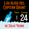 Los hijos del capitán Grant. Parte 1. Capítulo 24