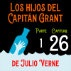 Los hijos del capitán Grant. Parte 1. Capítulo 26