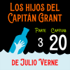 Los hijos del capitán Grant. Parte 3. Capítulo 20